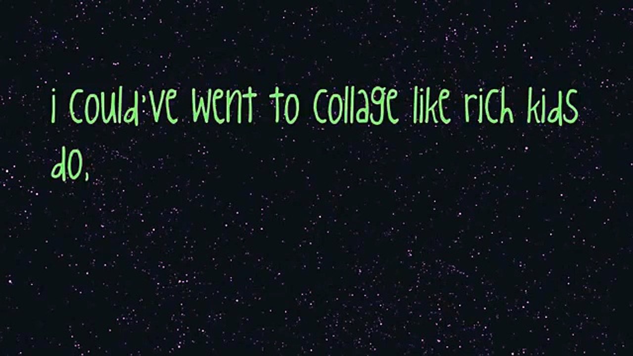 Rich Kids - New Medicine Lyrics