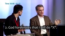 Atheist Previews - William Lane Craig Q&A - If God foreknows all my decisions, do I have free will?