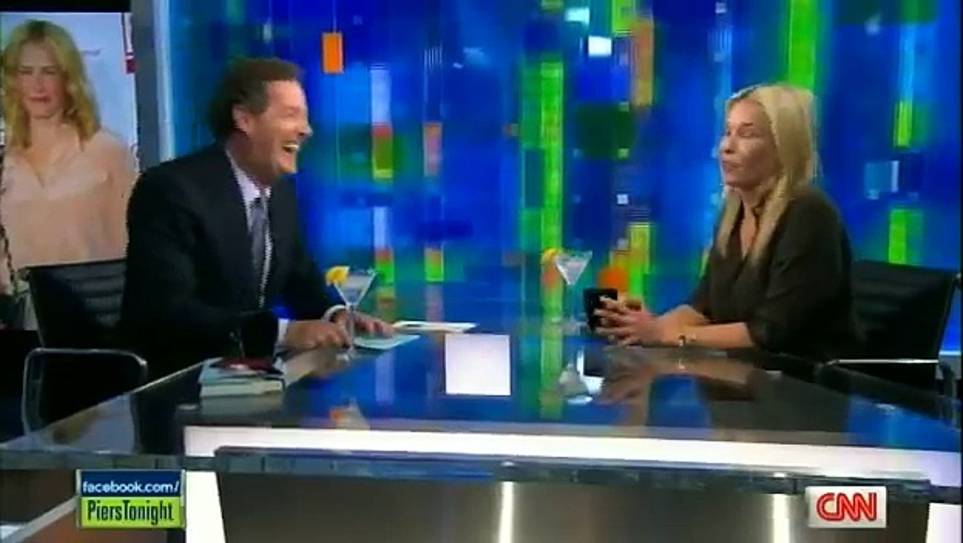 Chelsea Handler On Piers Morgan Tonight 2011 05 10 Video Dailymotion
