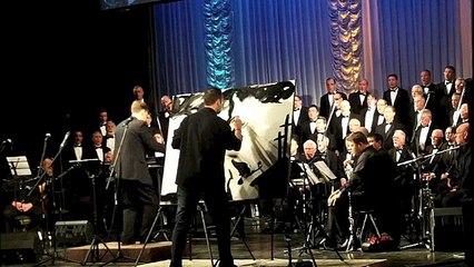 Painted Christ Ukraine Performance