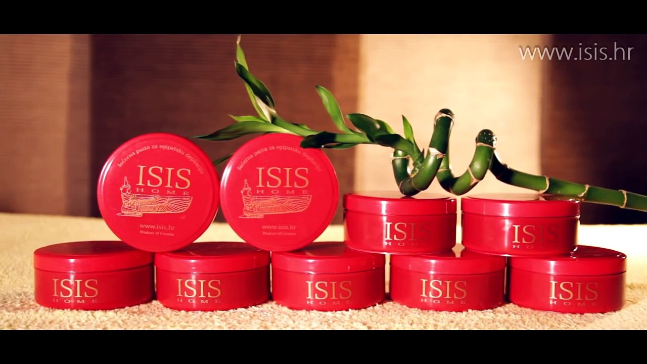 Kako koristiti ISIS HOME šećernu pastu - upute za upotrebu (egipatska depilacija)