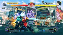 Ultra Street Fighter IV battle: Oni vs Yang