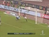 Totti freekick against ascoli