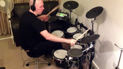 Roy Orbison - You Got It (Roland TD-12 Drum Cover)