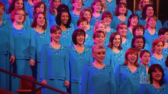 Give, Said the Little Stream (Music Video) - Mormon Tabernacle Choir