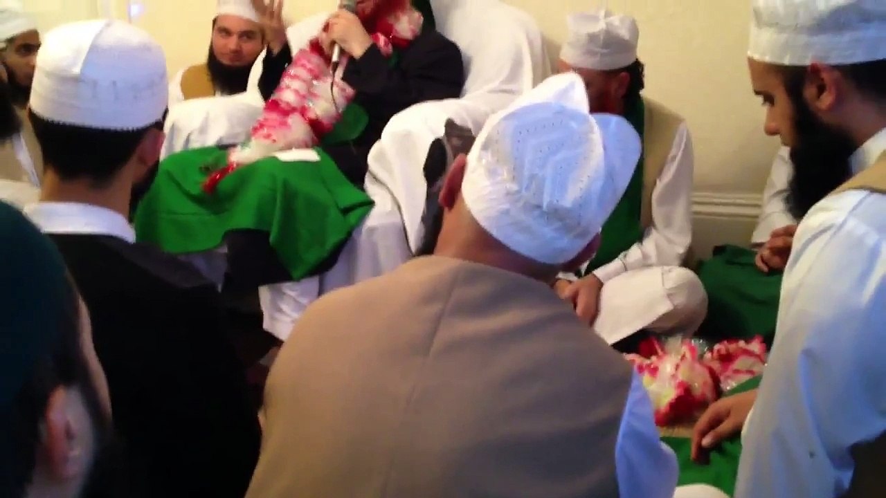 Hazrat Khwaja Sufi Arshad Mehmood - Halifax 02.09.2012
