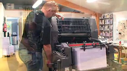 Imprimerie Lecuirot à Gavray (50)