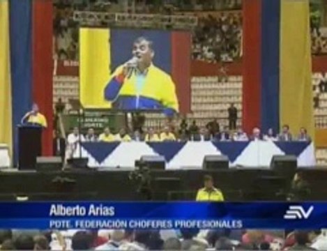 Televistazo 20h00 Agosto 06