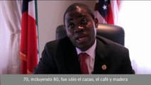 Equatorial Guinea's Ambassador to the United States discusses development in Equatorial Guinea