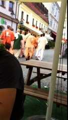 Hare krisna kebab in Presov with Bolo :D