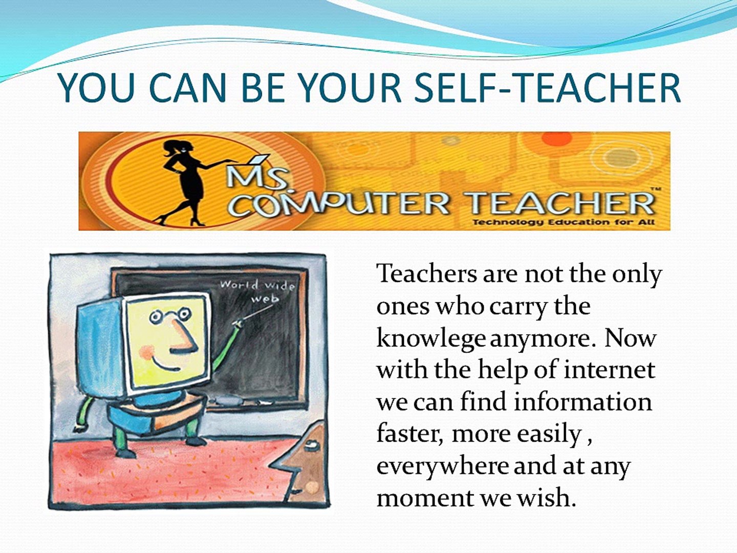 ICT IN TEACHING ENGLISH AS A FOREING LANGUAGE