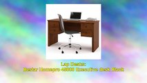 Bestar Homepro 45000 Executive desk Black