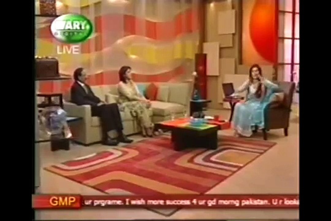 good morning pakistan dr. fazeela 3