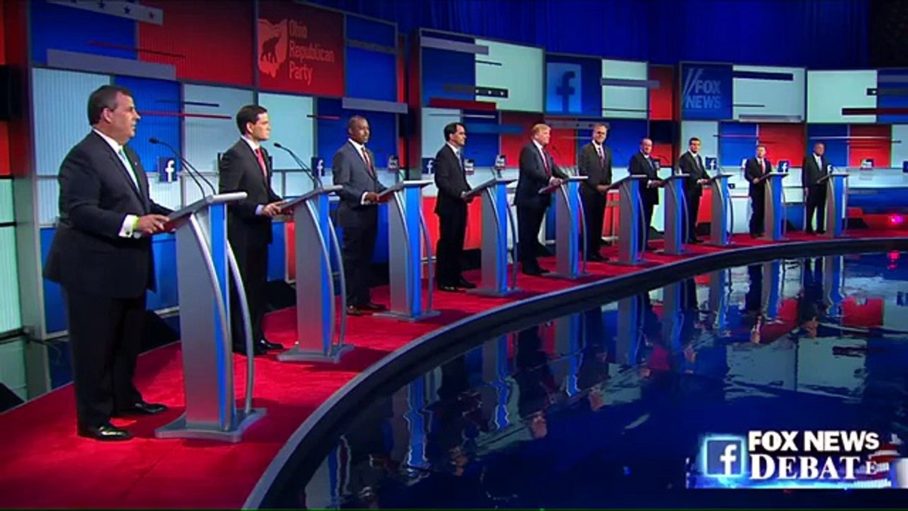 Donald Trump refuses to take pledge that he won't run as a third-party candidate