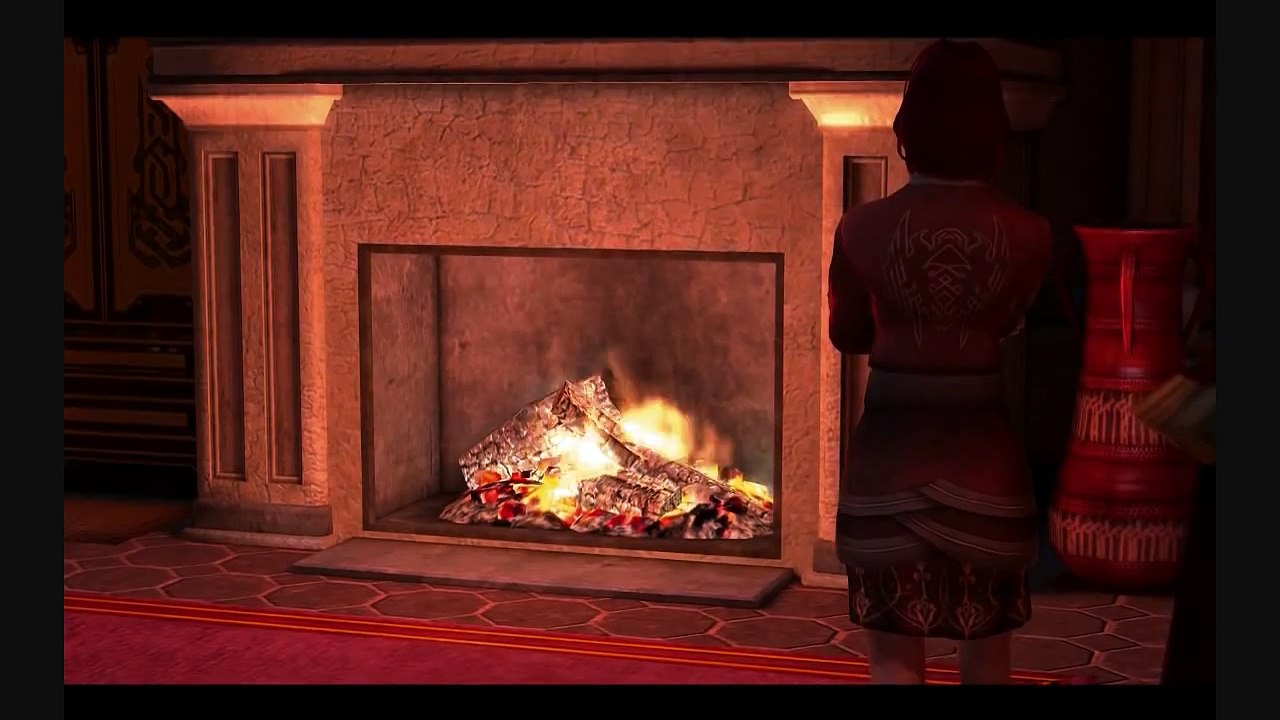 Dragon Age 2 - Romance Scene with Anders (female Hawke)