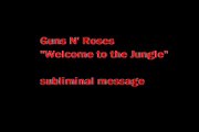 Guns N' Roses subliminal message