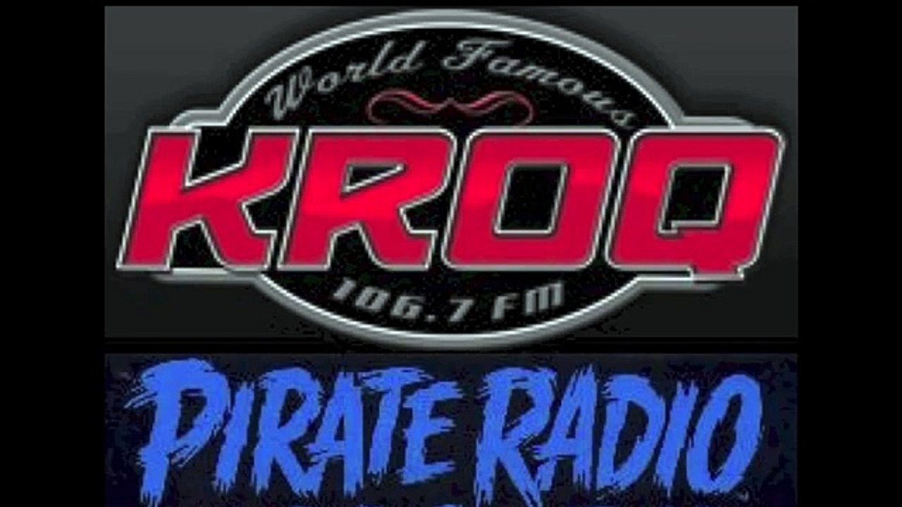 April Fools: KROQ stunts 'Pirate Radio' (scoped) [KROQ Los Angeles] (04-01-1994)