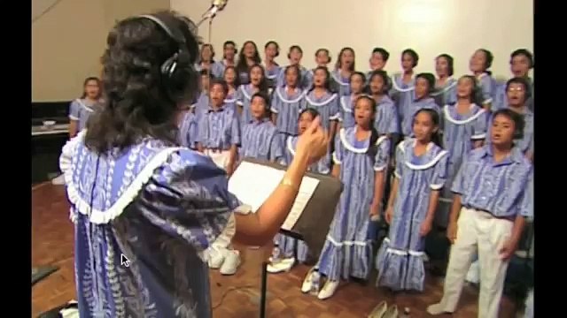 Kamehameha Choir - Hawaiian Roller Coaster Ride