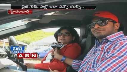 Beautiful ladies BMW Cars test Drive in Hyderabad (07-08-2015)