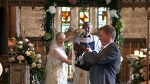 Flying the Knot Wedding Video - Wedding Rings delivered by Owl, filmed by James Capper