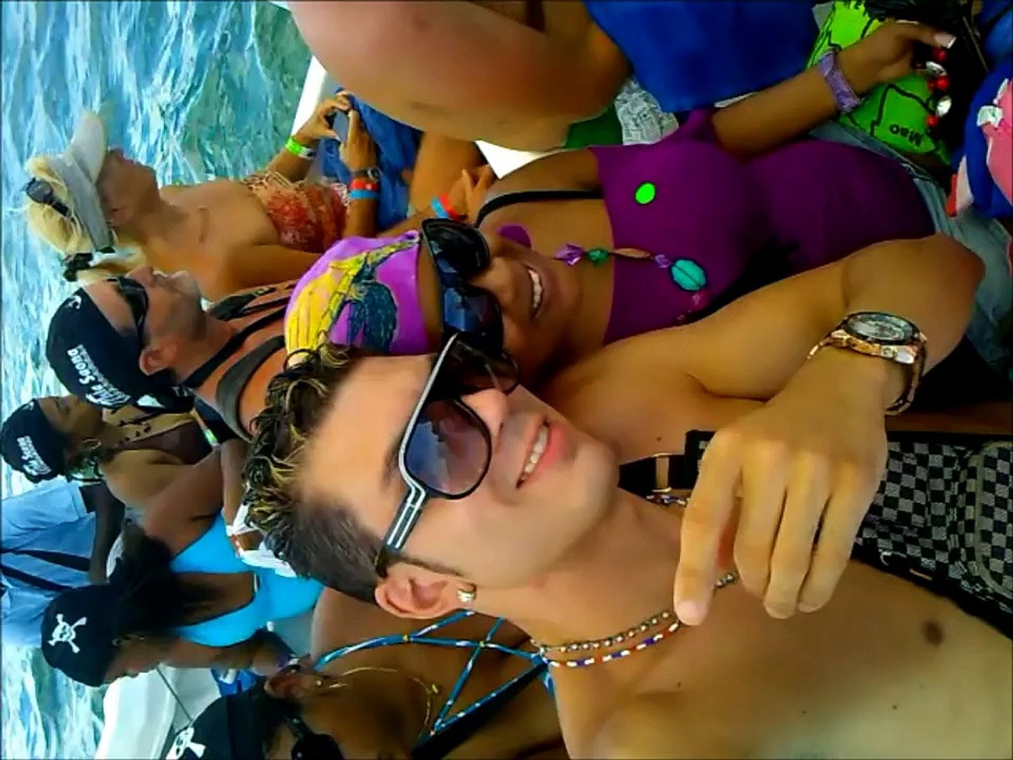 belleza dominicana isla saona mandy tropical.HD