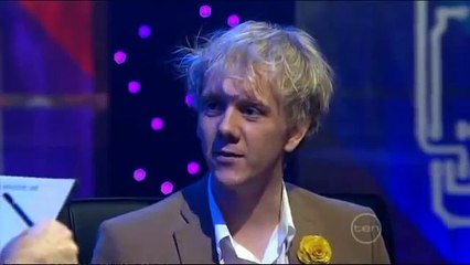 Good News Week - Josh Thomas on the couch