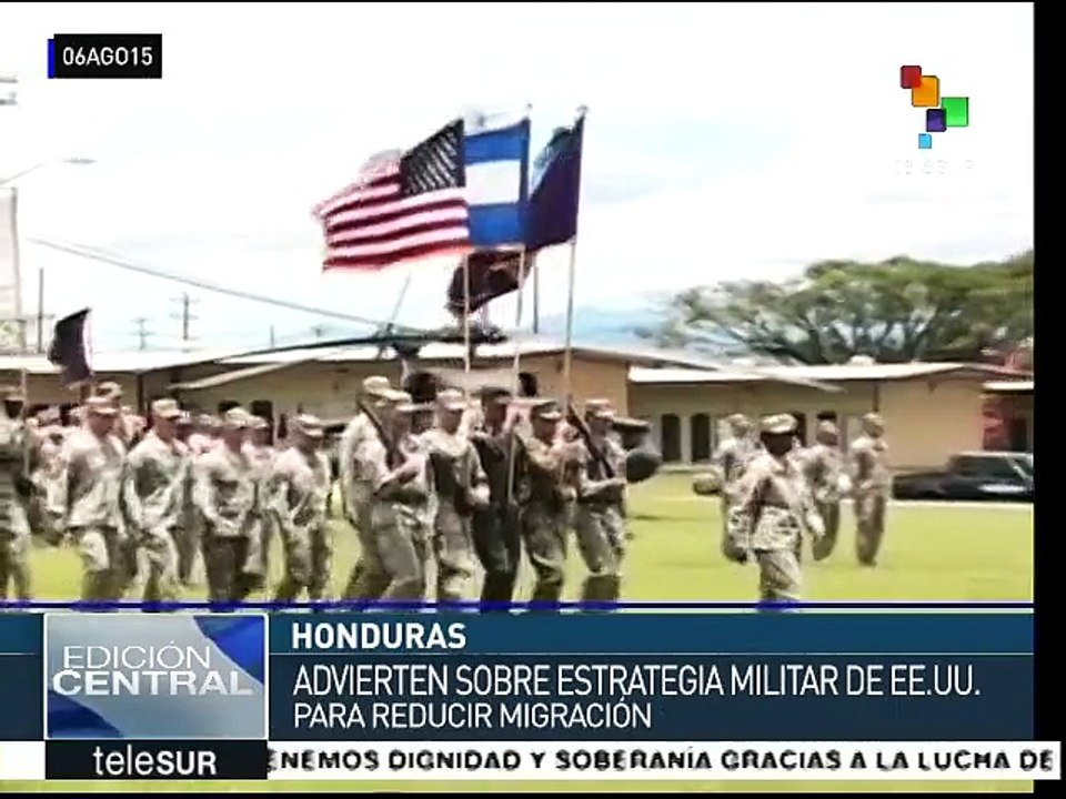 Honduras: alertan sobre estrategia de EEUU para reducir migración