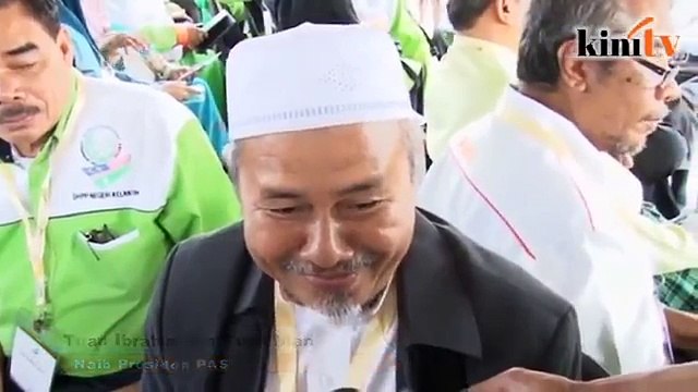 Tuan Ibrahim ikrar dukung kepimpinan Hadi sebagai presiden