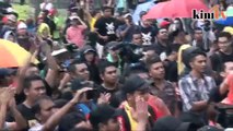 5:36 petang: Lagu bola sepak JDT berkumandang dengan lirik lain