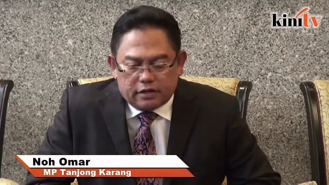 Demi rakyat, Umno minta MB S'gor henti politikkan isu air