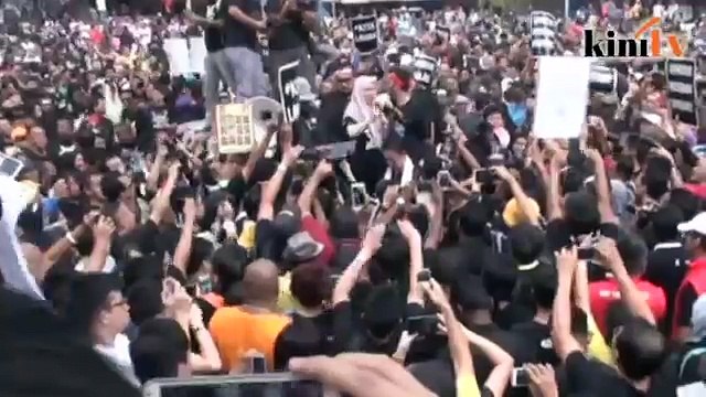 3:40 petang: Negara ini bukan Rosmah, Najib punya, kata Izzah