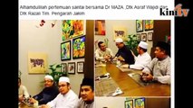 'Riwayat roti jala’: Dr Asri-Kazim berdamai