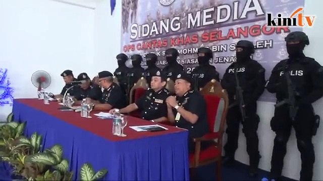 Polis tembak mati anggota 'Geng 18'