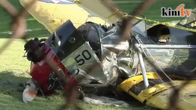 Pesawat terhempas di LA, Harrison Ford cedera