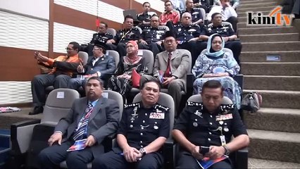 Polis guna SOSMA buru warga M'sia terbabit IS