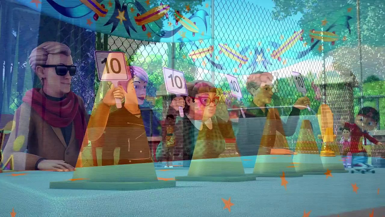 ALVINNN!!! and the Chipmunks | 'Running All Night' Karaoke Video | Nick