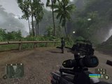 Crysis - Prophet funny glitch Funny Chanel