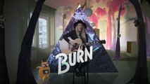 HP Presents ‘Burn’ an interactive video performance