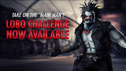 Injustice: Gods Among Us (iOS) - Lobo Bounty Hunter Challenge Mode