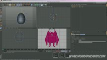 Modeling Your First Character in Cinema 4D: A Beginner's Tutorial