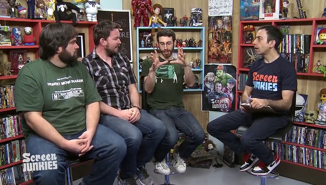 Star Wars The Force Awakens - Trailer Reactions!