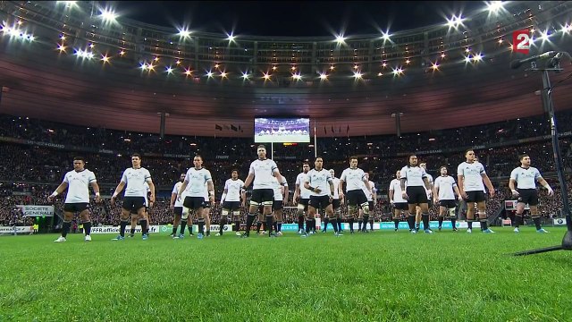 Haka - XV de France vs All Blacks - Test Match - 9 Novembre 2013 - Stade de france - Rugby