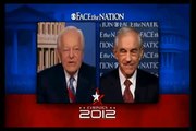 Ron Paul on CBS Face the Nation ~ We Represent The Future About What Freedom Really Brings Us