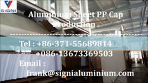 Aluminium sheet PP Cap supplier PP  Cap aluminium sheet manufacturers in Signi Aluminium