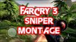 Far Cry 3 Sniper Montage (To Many Deaths! Mario, Tigers, Pirates Funny Moments and much more!)