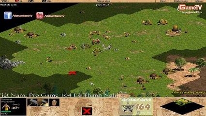 Solo AOEVN 2014 - Vòng 1-32, Chim Sẻ Đi Nắng vs Hồng Anh T1