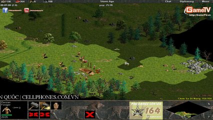 Solo AOEVN 2014 Vong 1 32, Hong Anh vs Chim Se Di Nang T3