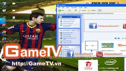Solo AOEVN 2014   Vong 1 32, Hong Anh vs Chim Se Di Nang T1