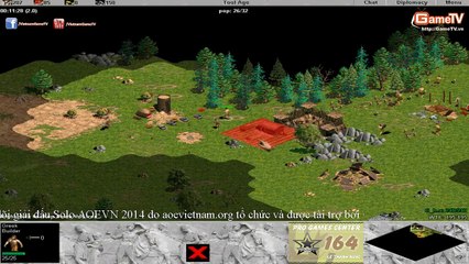 Solo AOEVN 2014 - Bảng 12,  H A vs WTF T1