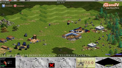 Solo AOEVN 2014   Vong 1 32  Gunny vs 1412  T2